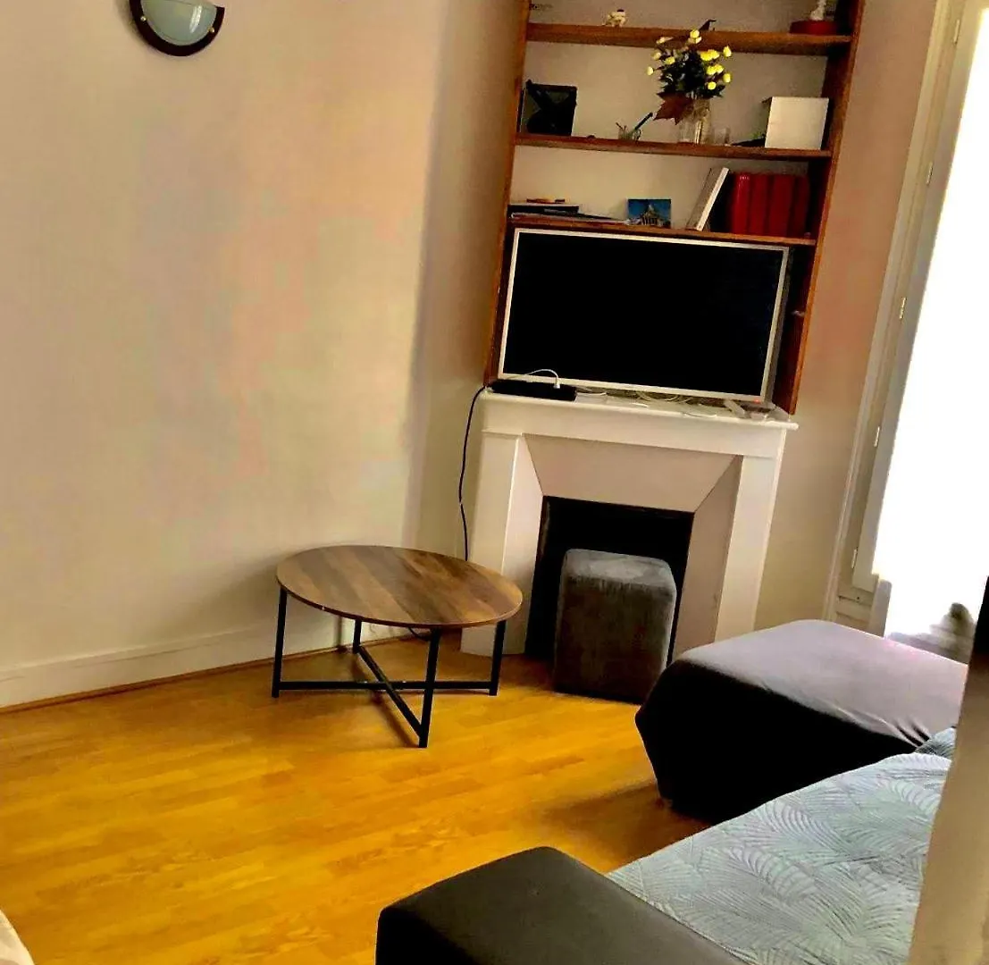 Cosy Apartment In Parijs